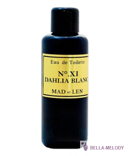 Mad et Len XI Dahlia Blanc