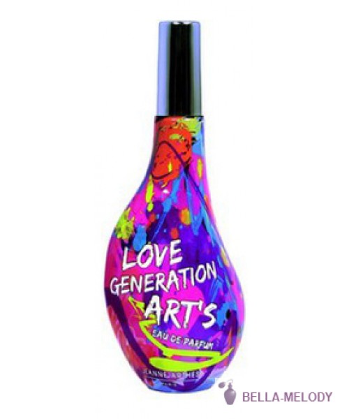 Jeanne Arthes Love Generation Art's