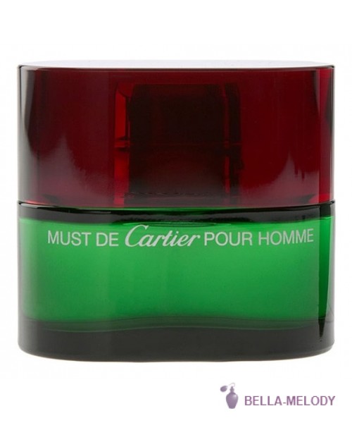 Cartier Must Cartier Pour Homme Essence