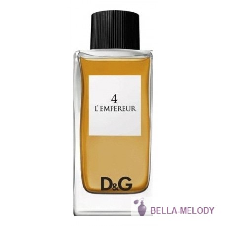 Dolce Gabbana (D&G) 4 L'Empereur 11