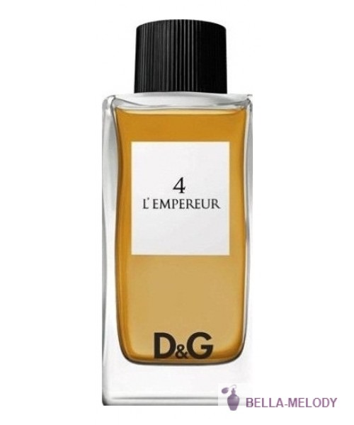 Dolce Gabbana (D&G) 4 L'Empereur