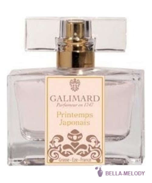 Galimard Printemps Japonais