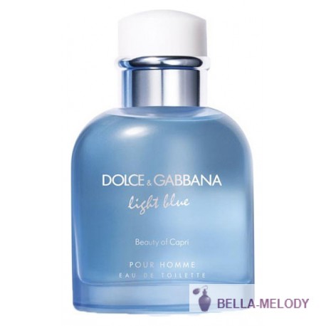 Dolce Gabbana (D&G) Light Blue Pour Homme Beauty Of Capri 11