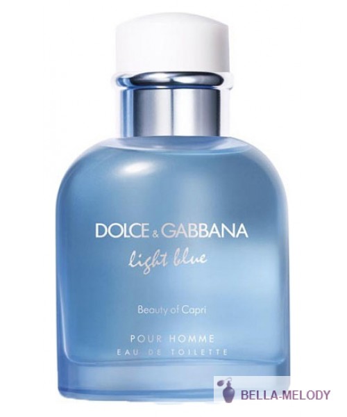 Dolce Gabbana (D&G) Light Blue Pour Homme Beauty Of Capri