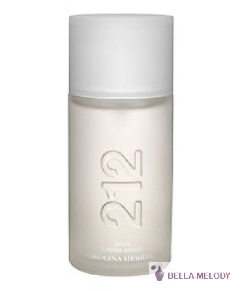 Carolina Herrera 212 Men White