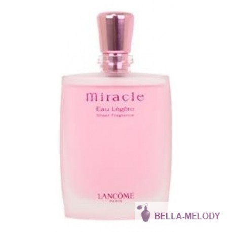 Lancome Miracle Eau Legere Sheer Fragrance 11