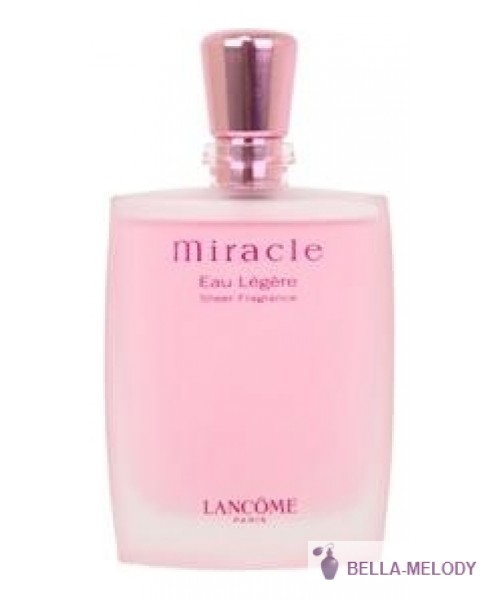 Lancome Miracle Eau Legere Sheer Fragrance