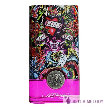 Christian Audigier Ed Hardy Hearts & Daggers For Her 11