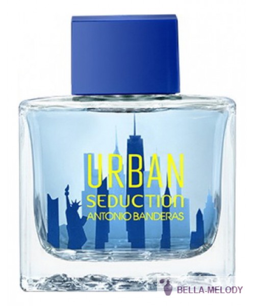 Antonio Banderas Urban Seduction Blue For Men