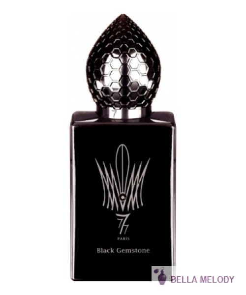 Stephane Humbert Lucas 777 Black Gemstone