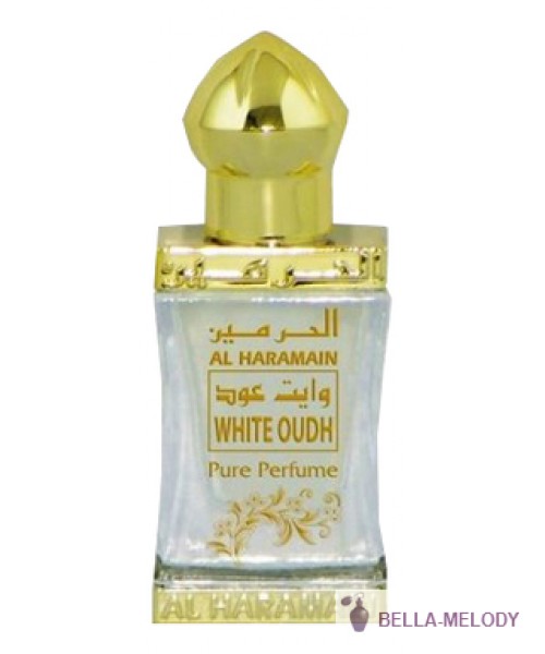 Al Haramain Perfumes White Oudh