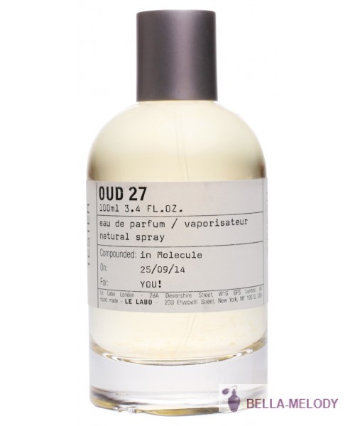 Le Labo Oud 27