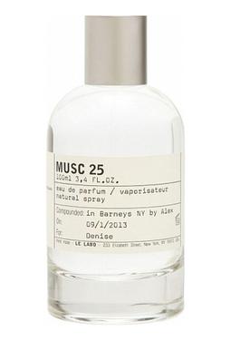 Le Labo Musc 25