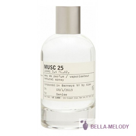 Le Labo Musc 25 11