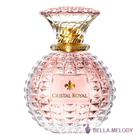 Princesse Marina De Bourbon Cristal Royal Rose 11