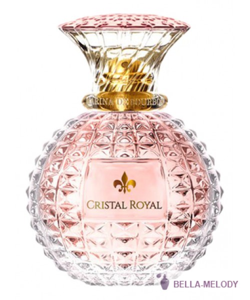 Princesse Marina De Bourbon Cristal Royal Rose