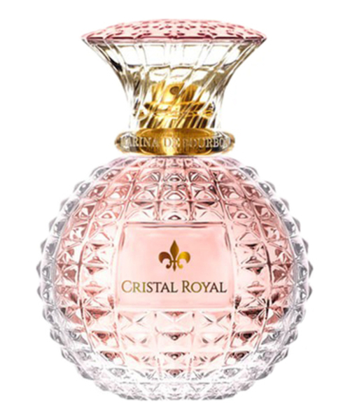 Princesse Marina De Bourbon Cristal Royal Rose