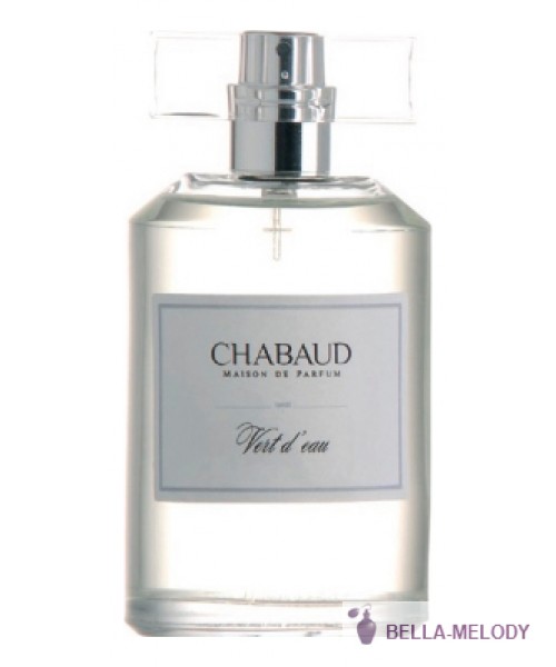 Chabaud Maison De Parfum Vert D'Eau