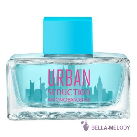 Antonio Banderas Urban Seduction Blue For Women 11