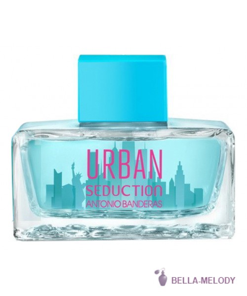 Antonio Banderas Urban Seduction Blue For Women