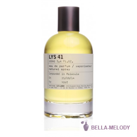 Le Labo LYS 41 11