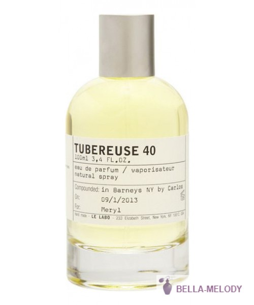 Le Labo Tubereuse 40