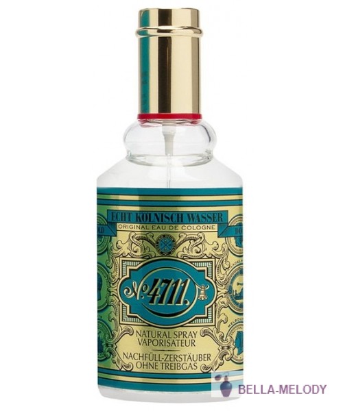 Maurer & Wirtz 4711 Original Eau De Cologne