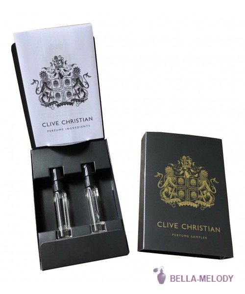 Clive Christian Original Collection Sample Set