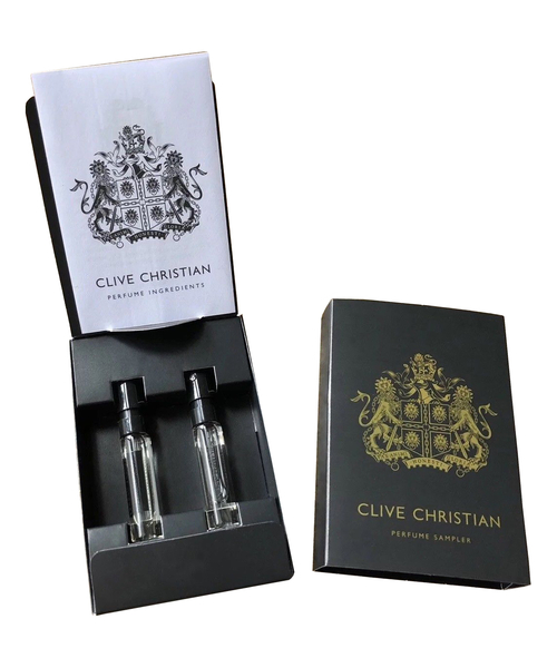 Clive Christian Original Collection Sample Set