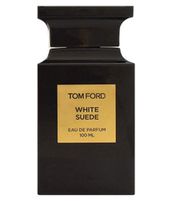 Tom Ford White Suede