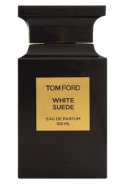 Tom Ford White Suede