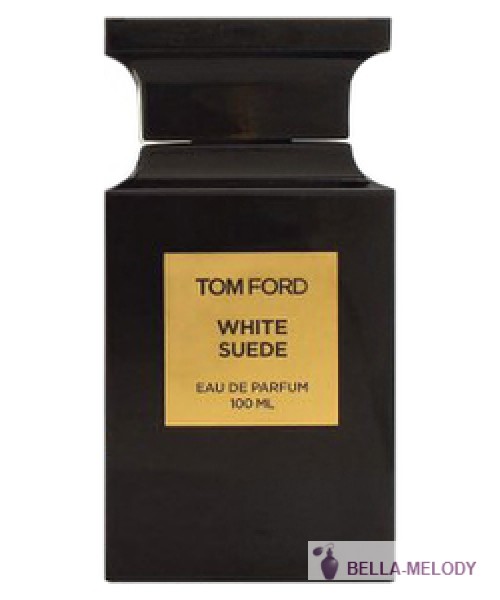 Tom Ford White Suede