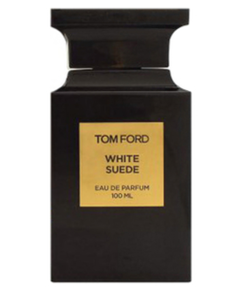 Tom Ford White Suede