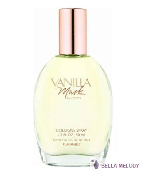 Coty Vanilla Musk