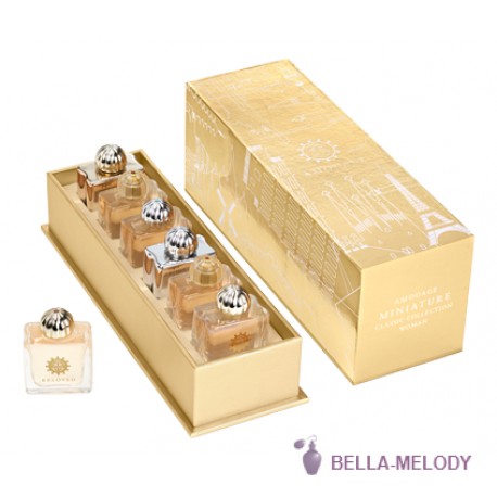 Amouage Miniature Collection Classic Women's Set 11