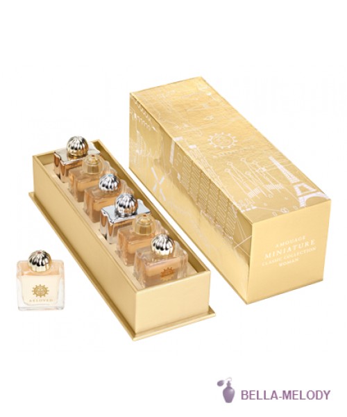 Amouage Miniature Collection Classic Women's Set