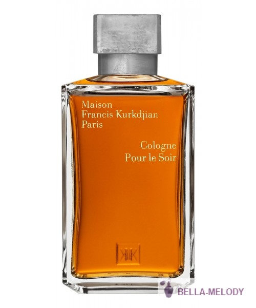 Francis Kurkdjian Cologne Pour Le Soir