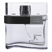 Salvatore Ferragamo F By Ferragamo Black Pour Homme