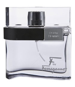 Salvatore Ferragamo F By Ferragamo Black Pour Homme