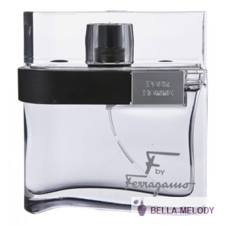 Salvatore Ferragamo F By Ferragamo Black Pour Homme 11