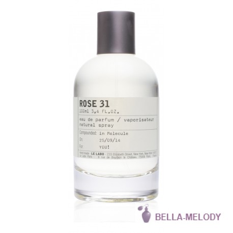 Le Labo Rose 31 11