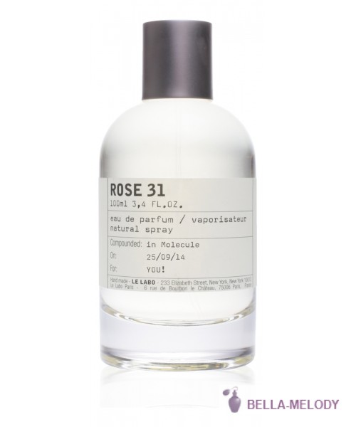 Le Labo Rose 31