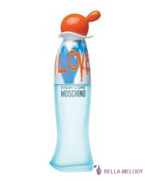 Moschino Cheap and Chic I Love Love