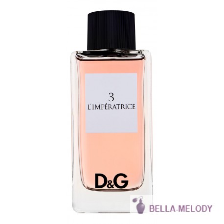 Dolce Gabbana (D&G) 3 L'Imperatrice 11