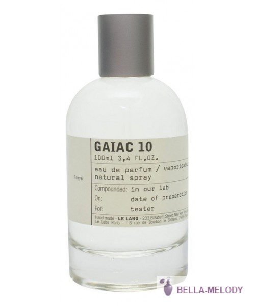 Le Labo Gaiac 10 Tokyo