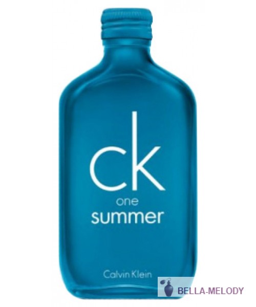 Calvin Klein CK One Summer 2018