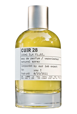 Le Labo Cuir 28 The Dubai Exclusive