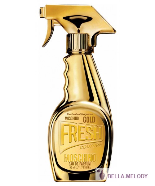 Moschino Gold Fresh Couture