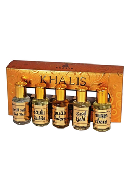 Khalis Gold Set