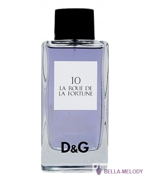 Dolce Gabbana (D&G) 10 La Roue De La Fortune